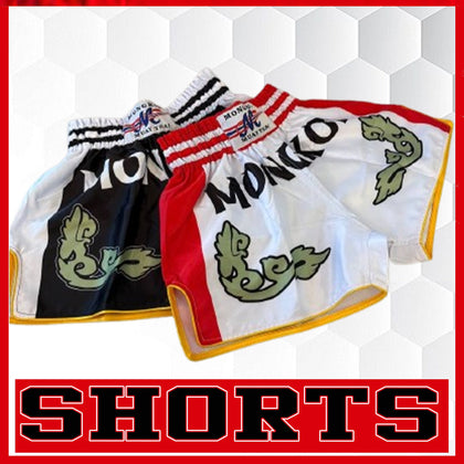 Muay Thai shorts JD Blue Traditional style