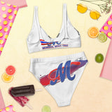 Mongkol two-piece Recycled high-waisted bikini
