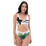 Mongkol two-piece Recycled high-waisted bikini