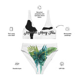 Mongkol two-piece Recycled high-waisted bikini