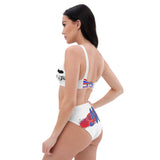 Mongkol two-piece Recycled high-waisted bikini