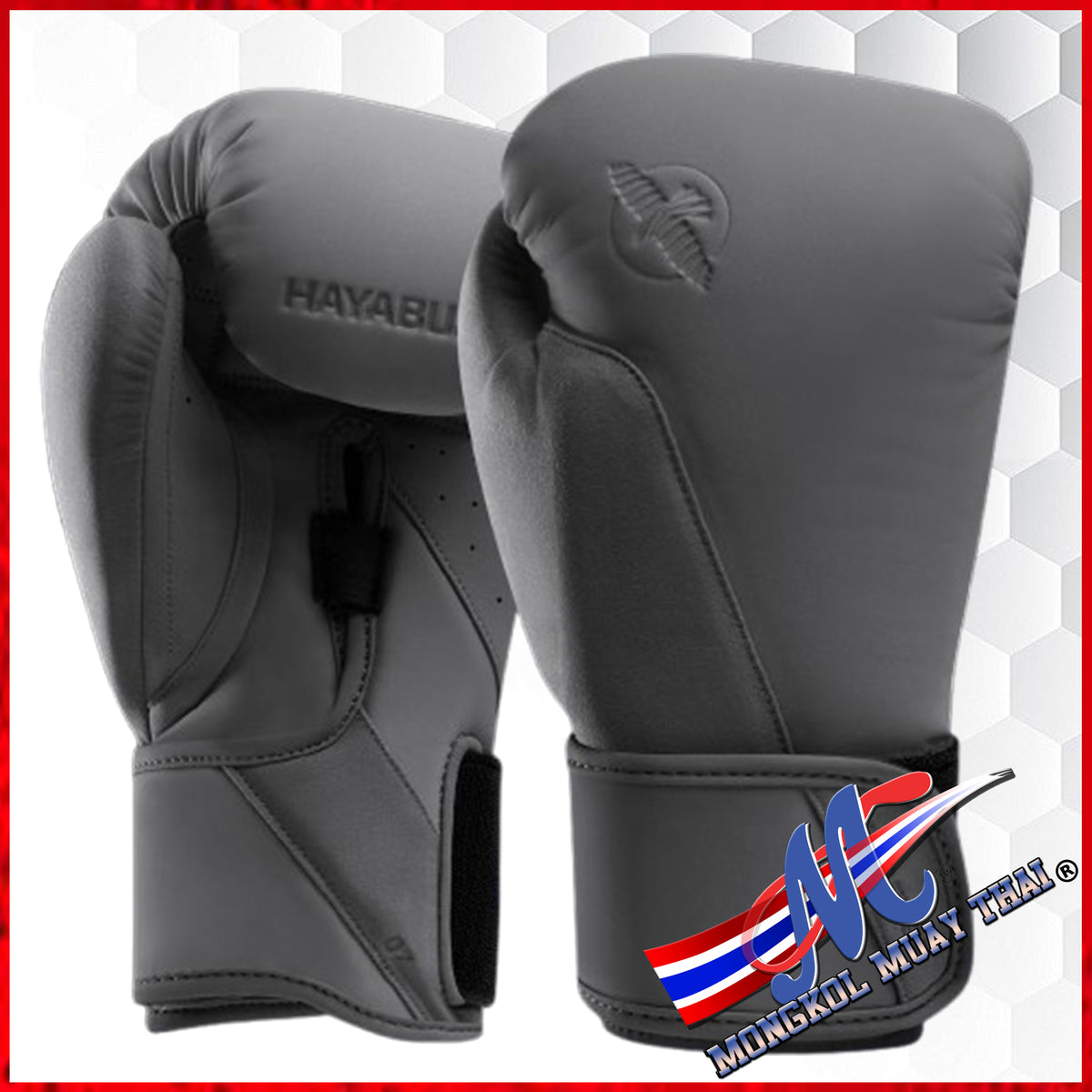 Hayabusa T360 Boxing Gloves Charcoal 10oz. – Mongkol Muay Thai