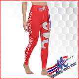 Mongkol Leggings High waist