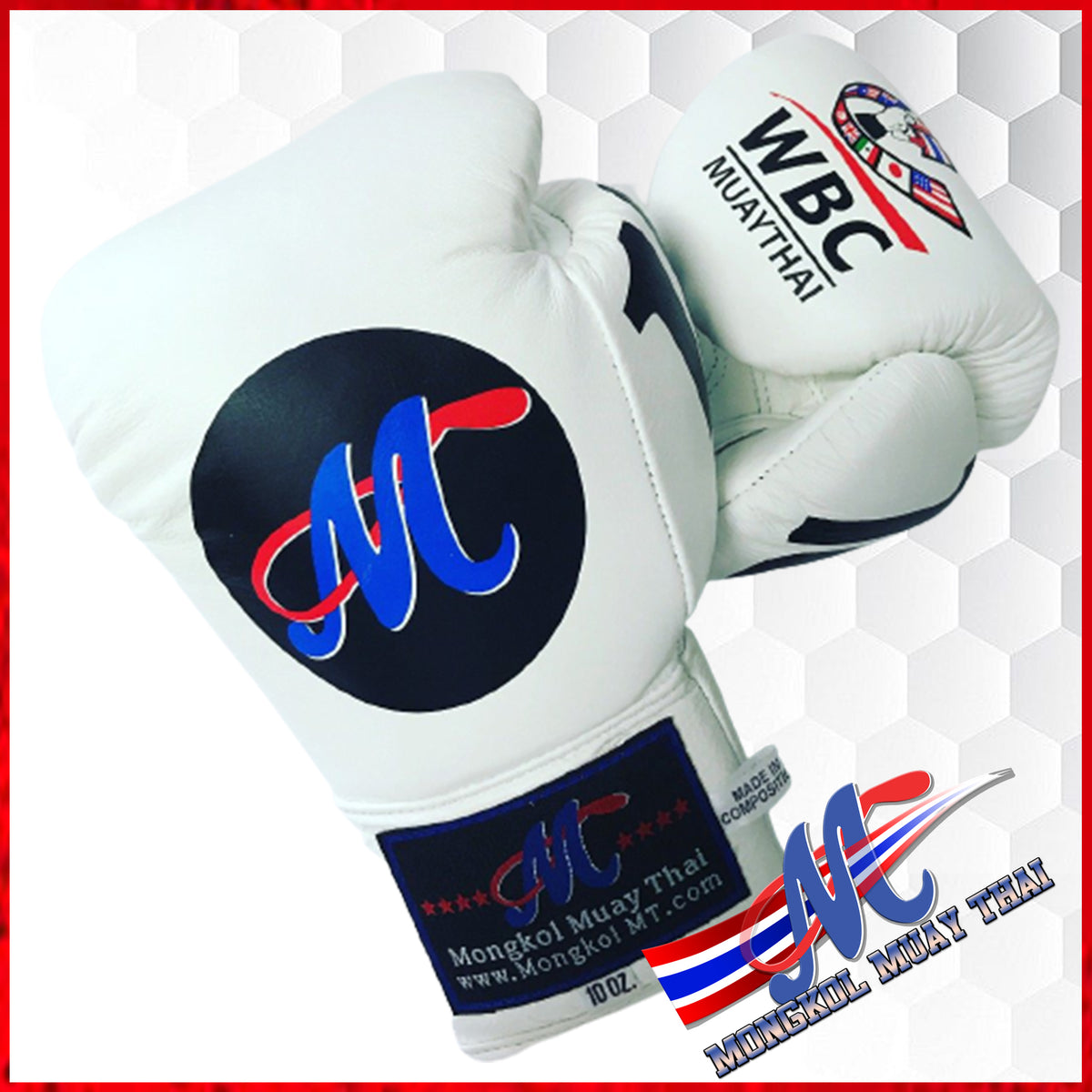 Mongkol outlet Muay Thai Kick Boxing Gloves