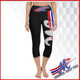Mongkol Capri leggings, Muay Thai, Pilates, Yoga