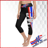 legging black,  mongkol yoga Capri Legging