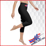 Mongkol Capri leggings, Muay Thai, Pilates, Yoga