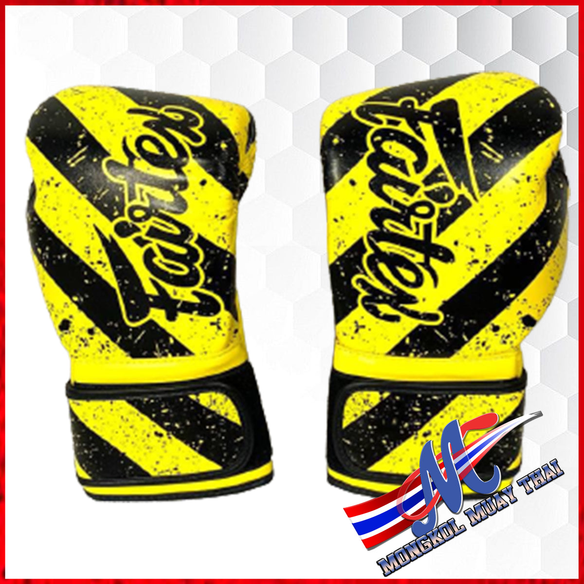 新品】Fairtex グローブ BGV14 8oz Art Collections - Grunge-