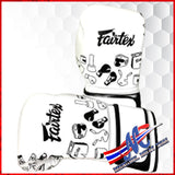 Fairtex BGV14W Graffiti Muay Thai Boxing Glove