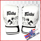 Fairtex BGV14W Graffiti Muay Thai Boxing Glove