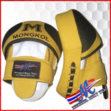Focus Mitts Yellow -Black regular size