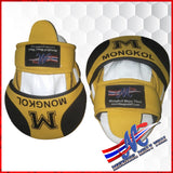 Focus Mitts Yellow -Black regular size