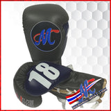 Mongkol Boxing Glove - WBC Collection 18 grey/blue thumb