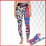 Mongkol Wild Style collection Yoga Leggings
