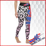 Mongkol Wild Style collection Yoga Leggings