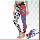 Mongkol Wild Style collection Yoga Leggings