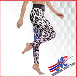 Mongkol Wild Style collection Yoga Leggings