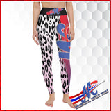 Mongkol Wild Style collection Yoga Leggings