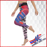 Mongkol Wild Style collection Yoga Leggings