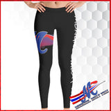 Mongkol Leggings Muay Thai logo Leggings