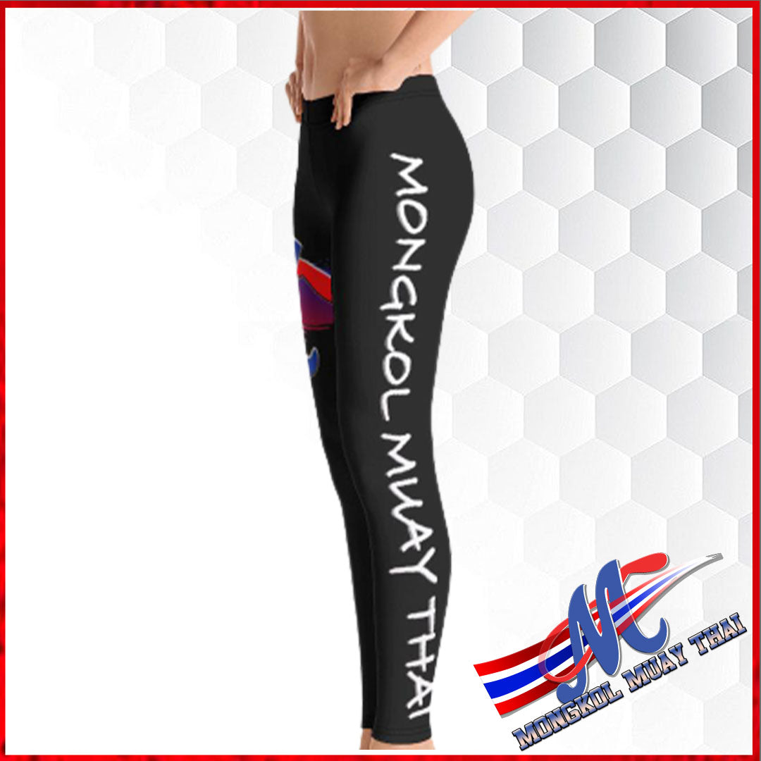 Mongkol Leggings Muay Thai logo Leggings