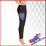 Mongkol legging black xs.s.m.l.xl. mongkol printed