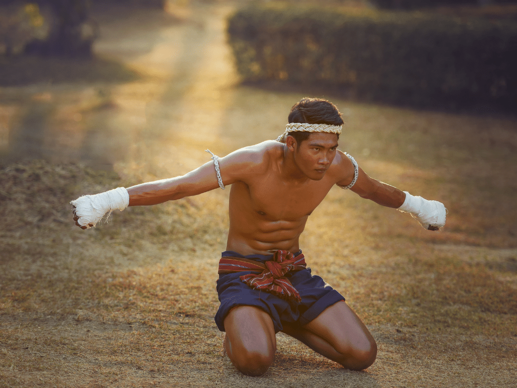 Muay thai outfit and equipments sales