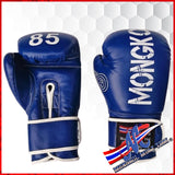 Mongkol Signature Series Blue Boxing Gloves 16oz.