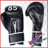 Mongkol Signature Series Black Boxing Gloves 16oz.