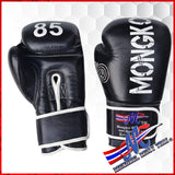Mongkol Signature Series Black Boxing Gloves 16oz.