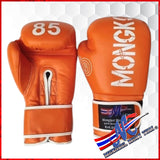 Mongkol Signature Series Boxing Gloves Orange 16oz.