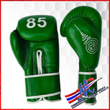 Mongkol Signature Series Green Boxing Gloves