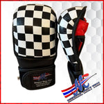 Mongkol Muay Thai Real Leather MMA Shooter Sparring Gloves