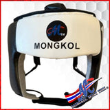 Mongkol Headgear (PU Material) White