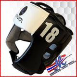 Mongkol Headgear (PU Material) White