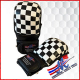 Mongkol Muay Thai Real Leather MMA Shooter Sparring Gloves