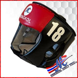 Mongkol Headgear (PU Material) RED