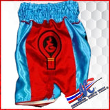 Light Blue Mongkol Muay Thai Shorts