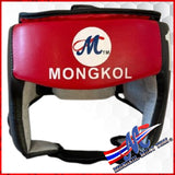 Mongkol Headgear (PU Material) RED