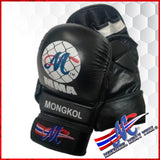 Mongkol MMA Shooter Real Leather Gloves
