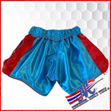 Light Blue Mongkol Muay Thai Shorts