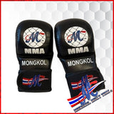 Mongkol MMA Shooter Real Leather Gloves