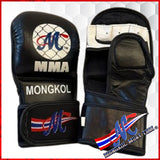 Mongkol MMA Shooter Real Leather Gloves