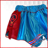 Light Blue Mongkol Muay Thai Shorts