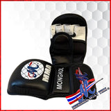 Mongkol MMA Shooter Real Leather Gloves