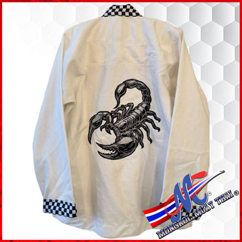Mongkol BJJ Gi Scorpion White