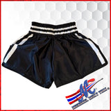 Mongkol Basic Collection Muay Thai Shorts – Black/White