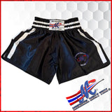 Mongkol Basic Collection Muay Thai Shorts – Black/White