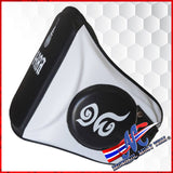 Mongkol Belly pads Black, Introducing our premium Muay Thai Belly Pad