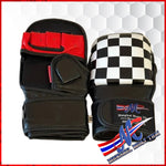 Mongkol Muay Thai Real Leather MMA Shooter Sparring Gloves
